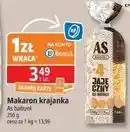E.Leclerc Makaron 4-jajeczny krajanka As-Babuni oferta