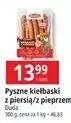 E.Leclerc Kiełbaski z pieprzem Silesia Duda oferta