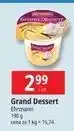 E.Leclerc Deser wanilia Ehrmann Grand Dessert oferta