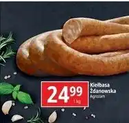 E.Leclerc Kiełbasa żdanowska Agrozam oferta