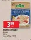 E.Leclerc Płatki owsiane błyskawiczne Kupiec oferta