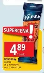 E.Leclerc Kabanosy drobiowo-wieprzowe Krakus Animex oferta