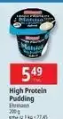 E.Leclerc Deser z kaszą manną Ehrmann Grand Dessert oferta