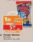 E.Leclerc Chrupki ketchupowe Lorenz Monster Munch oferta