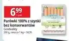 E.Leclerc Parówki z szynki Goodvalley oferta