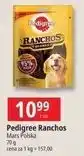 E.Leclerc Przysmak dla psa originals wołowina Pedigree Ranchos oferta