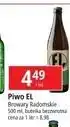 E.Leclerc Piwo pils El oferta