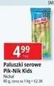 E.Leclerc Paluszki serowe original Pik-Nik Kids oferta