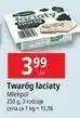 E.Leclerc Twaróg półtłusty Łaciaty oferta