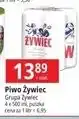 E.Leclerc Piwo Żywiec Jasne Pełne oferta