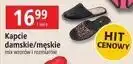 E.Leclerc Kapcie męskie oferta