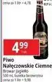 E.Leclerc Piwo Nałęczowskie Ciemne Mocne oferta