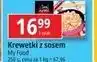E.Leclerc Krewetki z sosem maślano-czosnkowym Myfood oferta