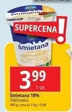 E.Leclerc Śmietana 18% Łowicz 1906 Łowicka oferta
