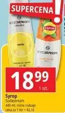 E.Leclerc Syrop lipton peach Sodastream oferta