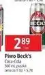 E.Leclerc Piwo Beck's Imported oferta
