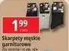 E.Leclerc Skarpetki garniturowe męskie oferta