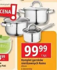 E.Leclerc Zestaw garnków remo Altom oferta