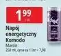 E.Leclerc Napój czarna porzeczka Komodo Energy Drink oferta