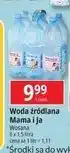 E.Leclerc Woda niegazowana Mama I Ja oferta