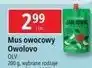 E.Leclerc Mus jabłkowy Owolovo oferta