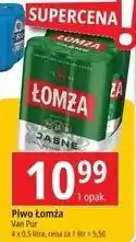 E.Leclerc Piwo Łomża Jasne (Dawniej Export) oferta
