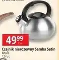 E.Leclerc Czajnik samba satin 2.5 l Altom oferta