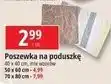 E.Leclerc Poszewka bawełniana na poduszkę 70 x 80 cm oferta