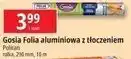 E.Leclerc Folia aluminiowa 10 m Gosia oferta