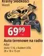 E.Leclerc Auto terenowe na radio Adar oferta