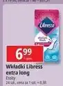 E.Leclerc Wkładki higieniczne extra long Libresse Daily Fresh oferta