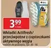 E.Leclerc Wkładki do butów przeciwpotne z cząstkami aktywnego węgla oferta