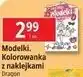 E.Leclerc Modelki kolorowanka z naklejkami oferta