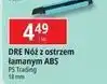 E.Leclerc Nożyk z ostrzem łamanym oferta
