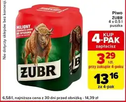 Globi Piwo Żubr 1768 oferta