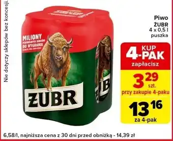 Globi Piwo Żubr 1768 oferta