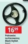 E.Leclerc Pokrowiec na kierownicę black stylish Bottari oferta
