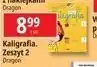 E.Leclerc Zeszyt kaligrafia 2 Dragon oferta