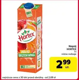 Globi Napój jabłko-brzoskwinia Hortex oferta