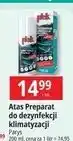 E.Leclerc Preparat do dezynfekcji klimatyzacji i nawiewu Plak oferta