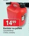 E.Leclerc Karnister plastikowy na paliwo 5 l Carcommerce oferta