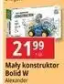 E.Leclerc Mały konstruktor junior - bolid Alexander oferta