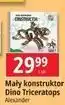 E.Leclerc Mały konstruktor - dino triceratops Alexander oferta