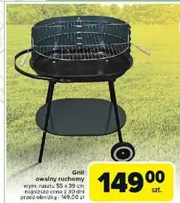 Carrefour Market Grill owalny 55 x 39 oferta