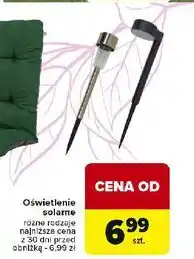 Carrefour Market Lampa solarna oferta
