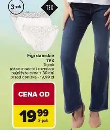 Carrefour Figi damskie Tex oferta