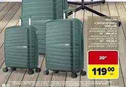 Carrefour Market Walizka polipropylenowa 28 Semi Line oferta