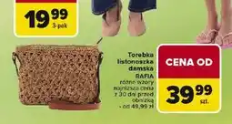 Carrefour Torebka listonoszka damska oferta