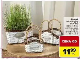 Carrefour Market Koszyk dekoracyjny oferta