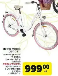Carrefour Market Rower miejski 28 oferta